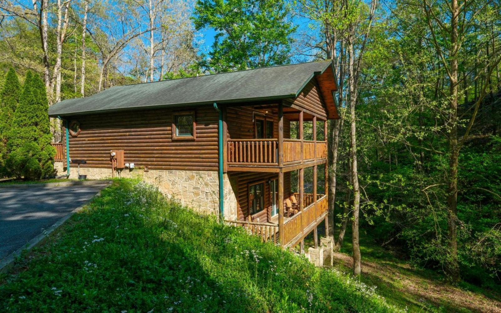 Villa Fixin To Gatlinburg Exterior foto
