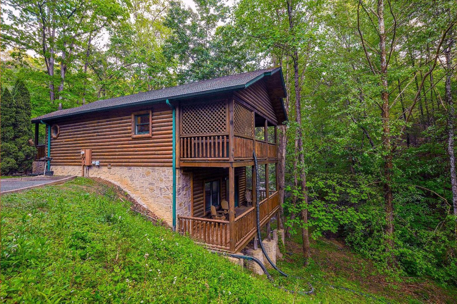 Villa Fixin To Gatlinburg Exterior foto