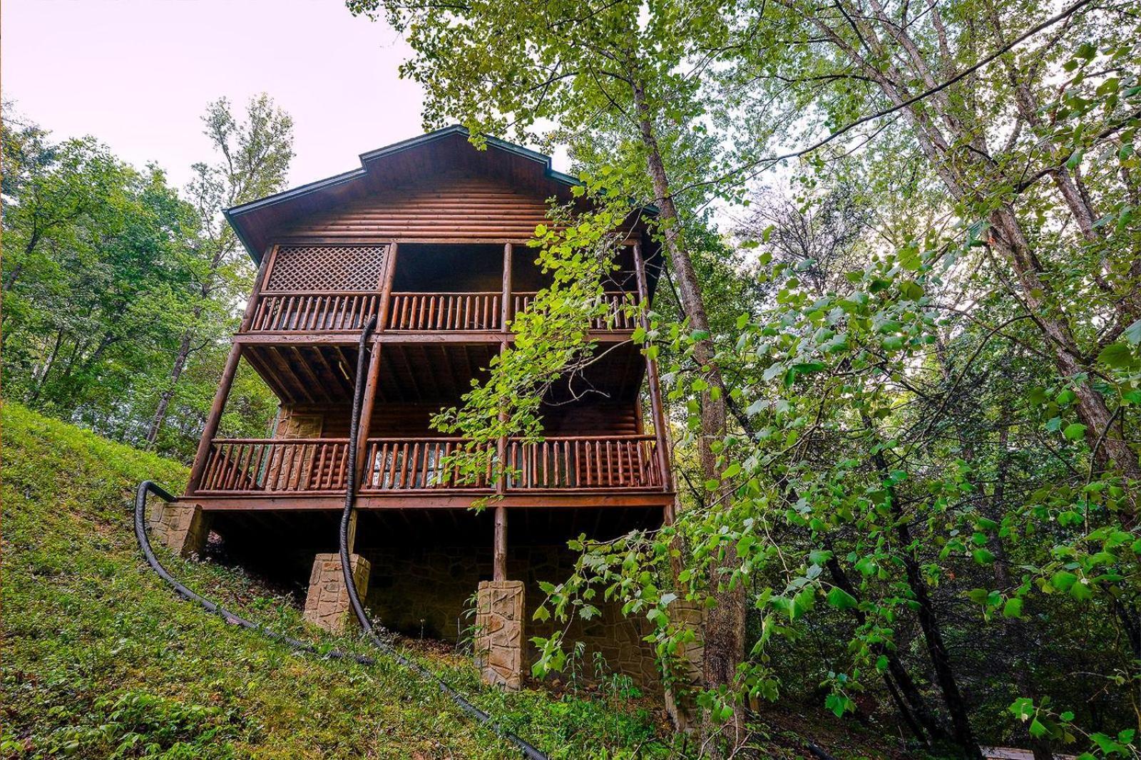 Villa Fixin To Gatlinburg Exterior foto